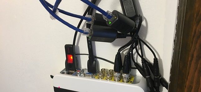 Cámaras seguridad: instalar un sistema con cables? - islaBit