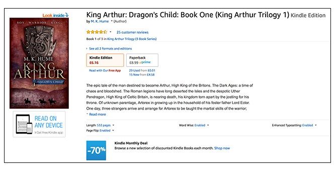 libro king arthur dragons child
