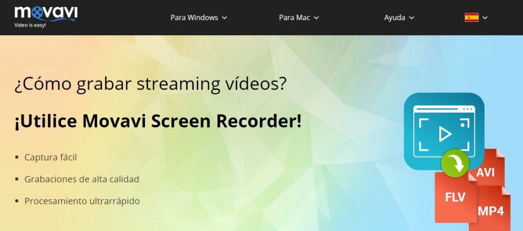 grabar vídeos de streaming