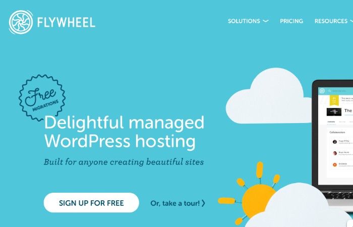 hosting de WordPress