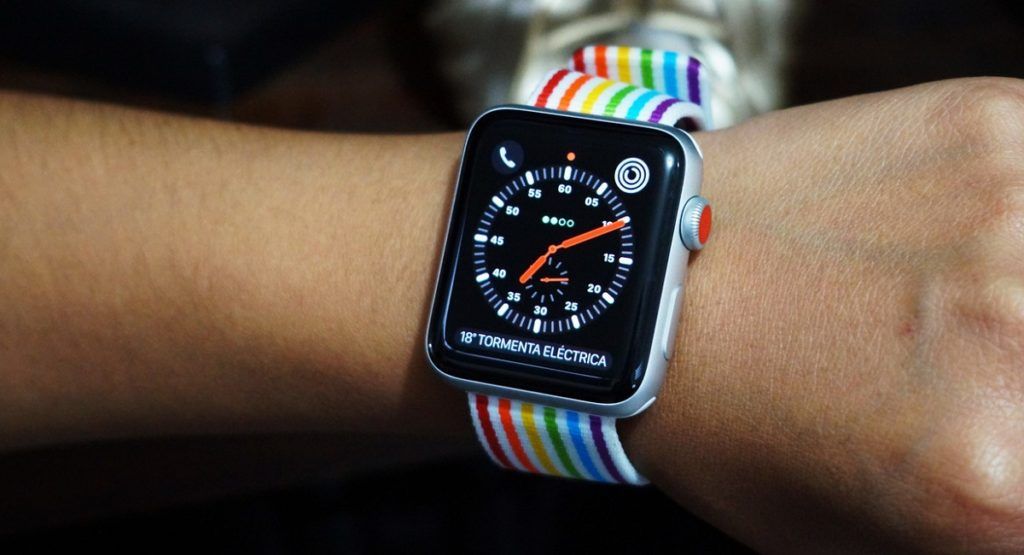 actualizar apple watch