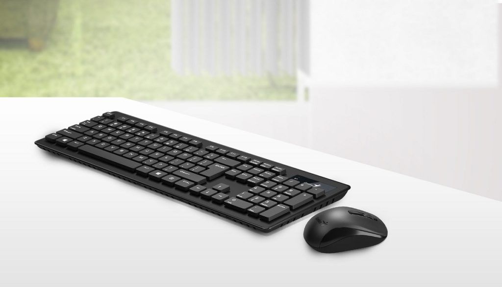 teclado y el ratón