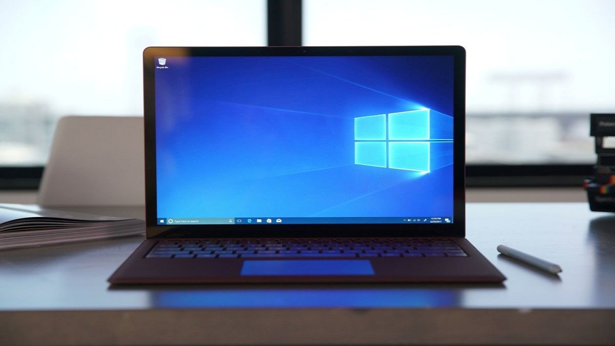 laptop con windows 10
