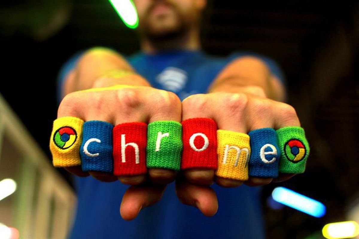pestaña cerrada en Google Chrome