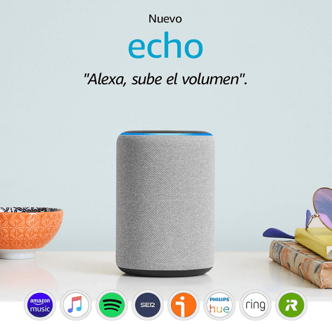 Nuevo Amazon Echo 3ª Generación