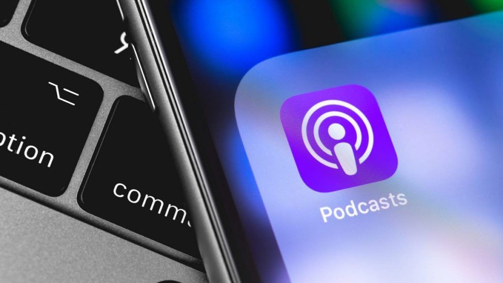 escuchar podcasts en tu Mac