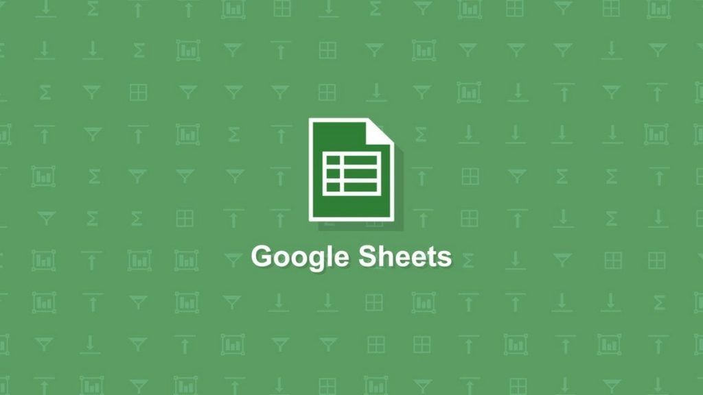 filtrar datos en google sheets