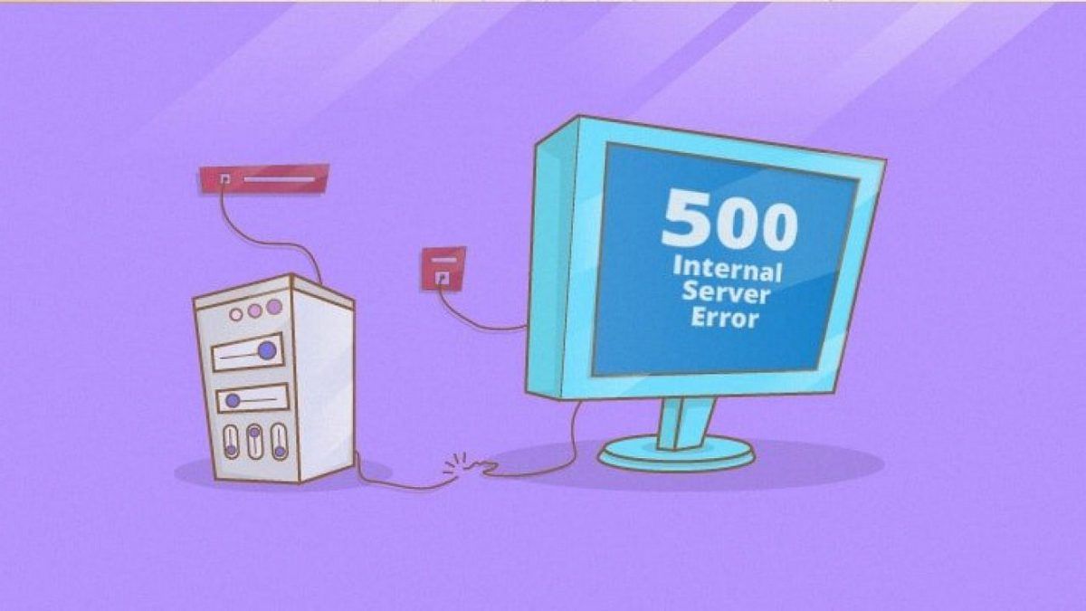error interno 500 del servidor