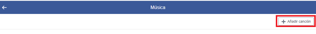 añadir música facebook