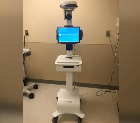Robot telepresencia
