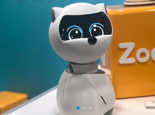 Robot que hace compañía y cuida a personas