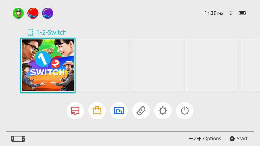 Actualizar juegos en Nintendo Switch 3