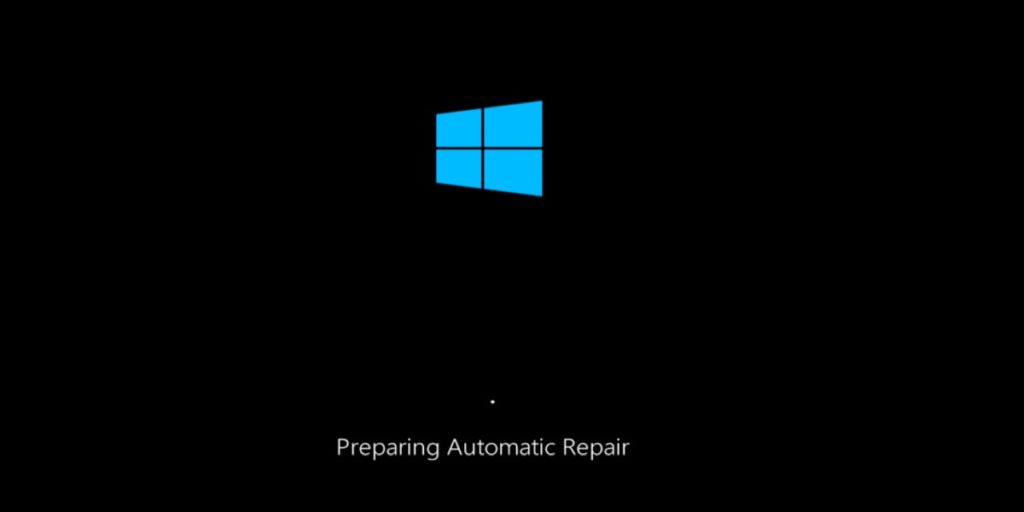 Deshabilitar reparación automática Windows 10 1