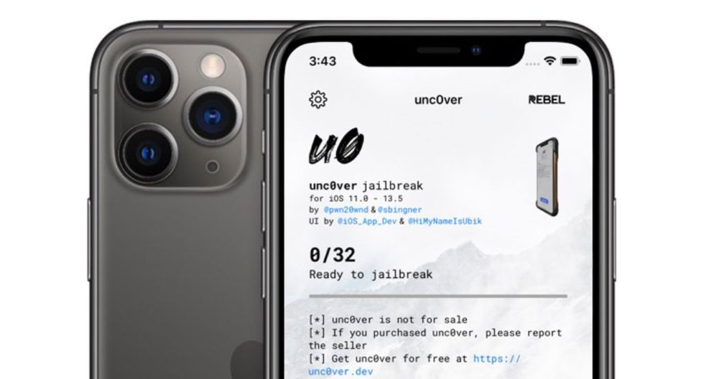 Unc0ver 5.0.1 jailbreak iOS 13 2