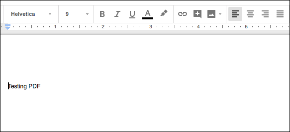 documento PDF Microsoft Word