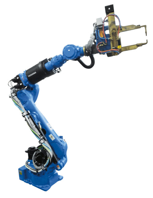 robots industriales