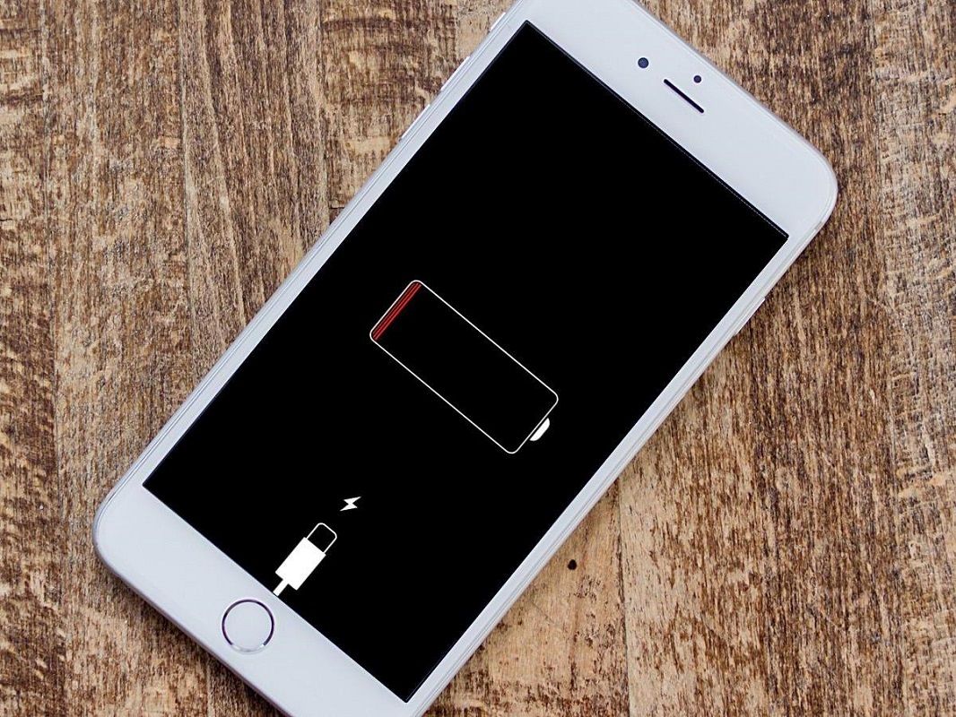 Descarga batería iPhone 1