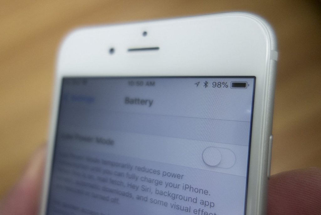 Descarga batería iPhone 2