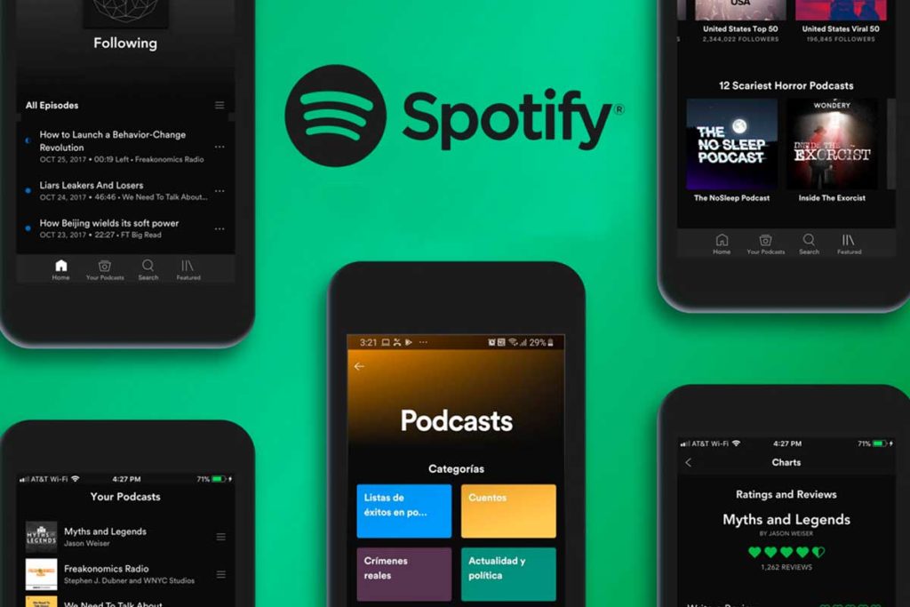 Spotify podcast