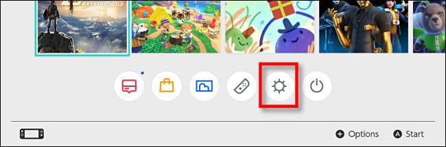 captura pantalla Nintendo Switch