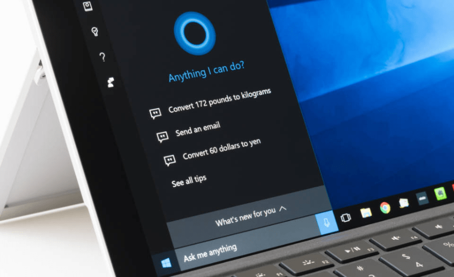 desactivar Cortana Windows