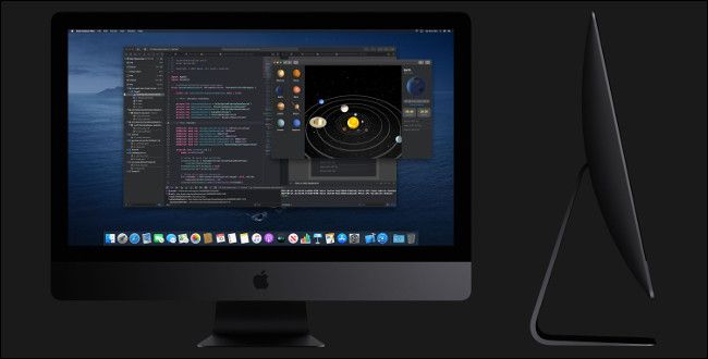 Mac Apple escritorio
