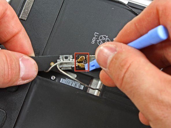 reemplazar batería iPad