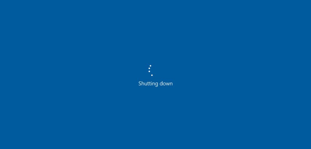 Sonido apagar bloquear Windows 10 2