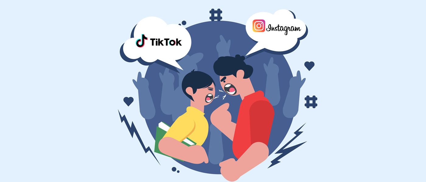 TikTok vs Instagram 1