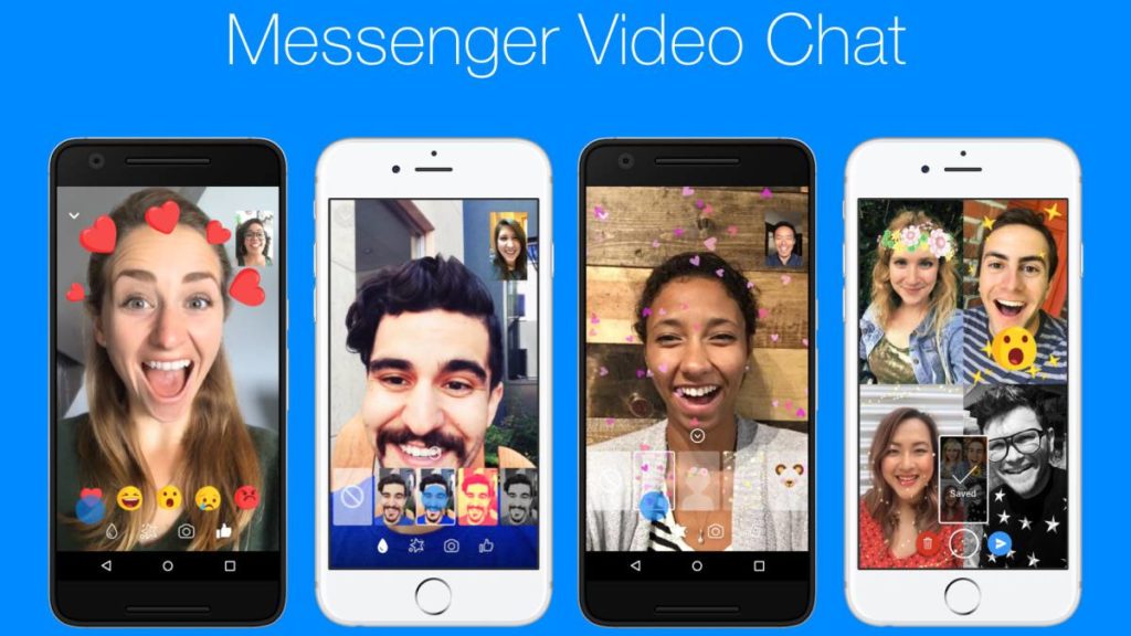 Videollamada Messenger 50 personas 2