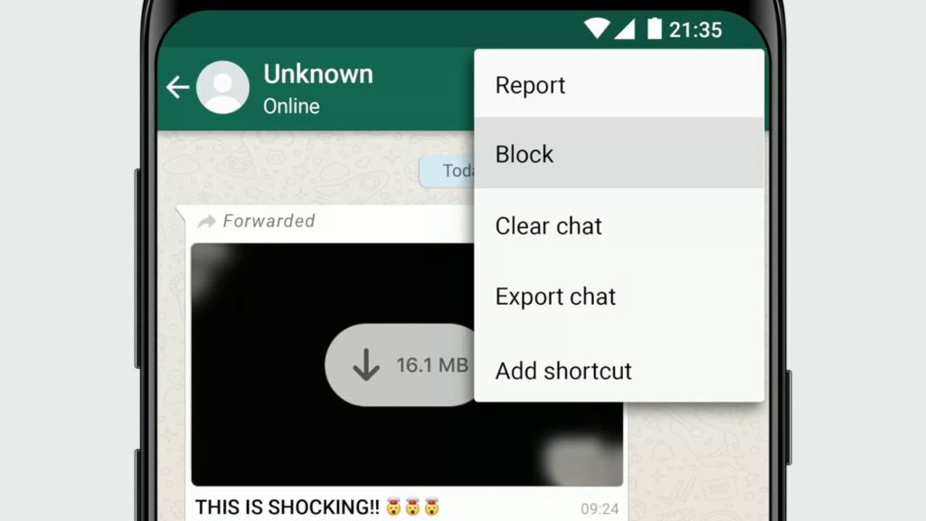 bloqueado WhatsApp 2