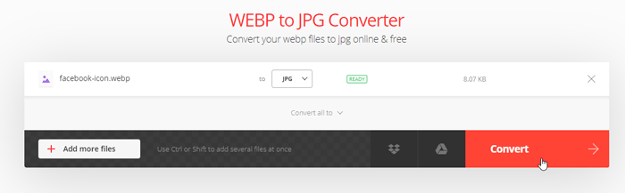 convertir webp jpg