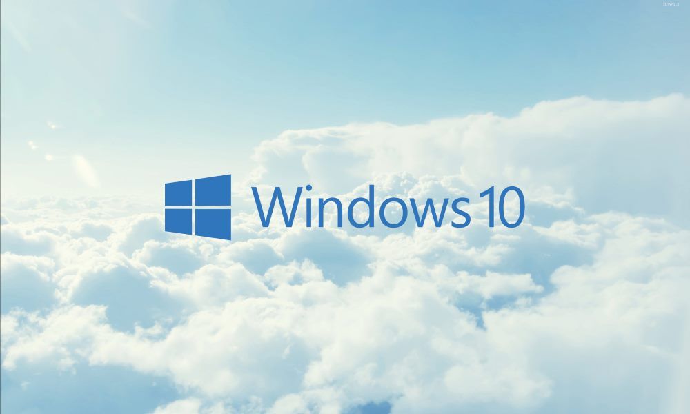 nube Windows 10