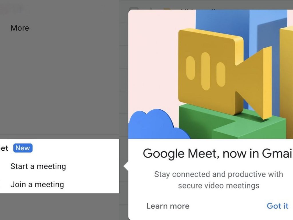 Deshabilitar Google Meet Gmail iOS Android 2
