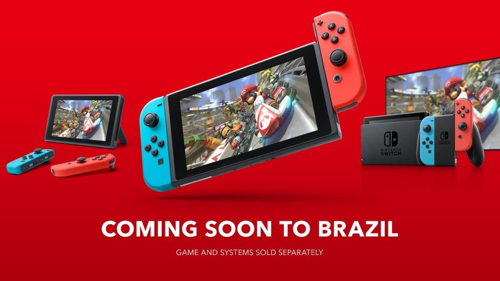 Nintendo Switch Brasil 2