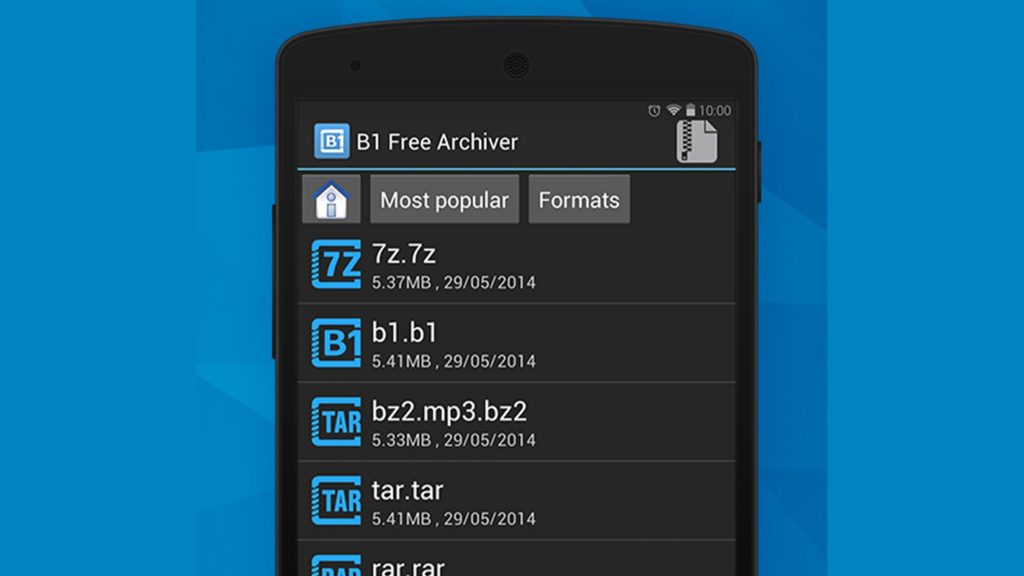 Abrir ZIP Android 2