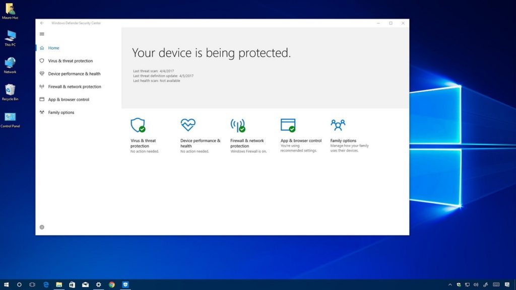 Windows Defender malware 3