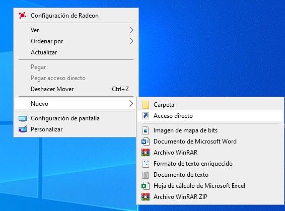 Bloquear ordenador con Windows 10 creando un acceso directo