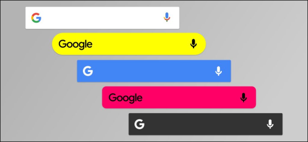widget Google Android 2