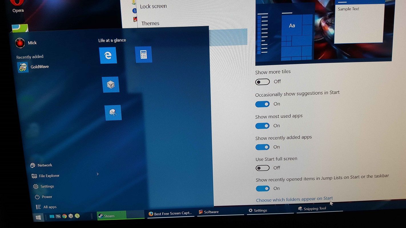 Apps agregadas Windows 1