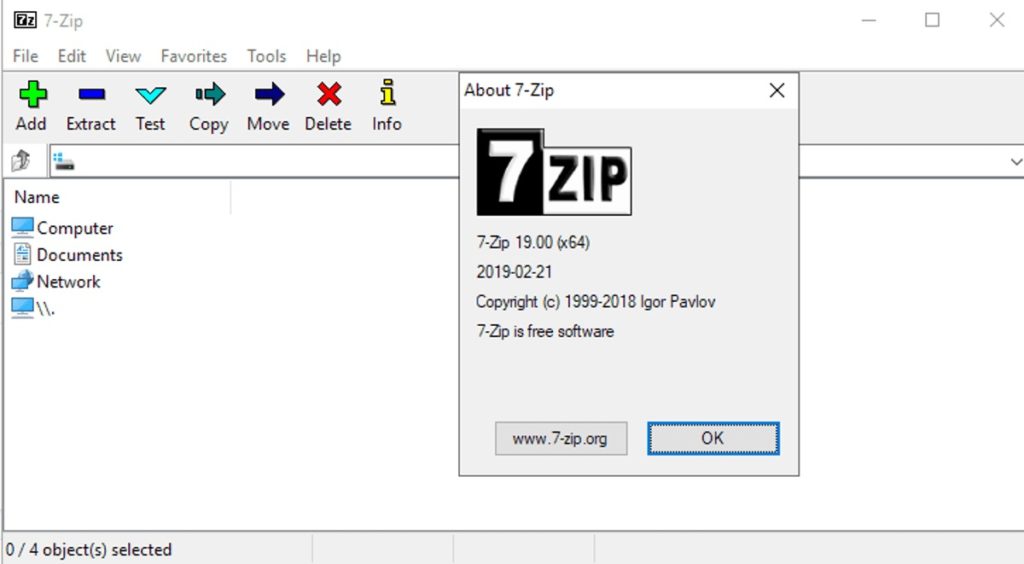 Fusionar ZIP Windows 10 2