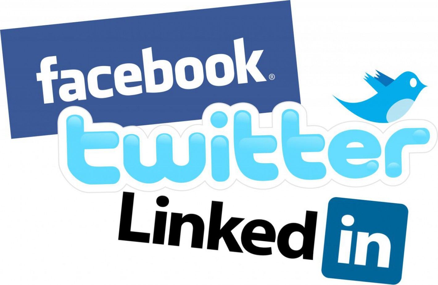 cambiar correo electronico Twitter, Facebook, LinkedIn