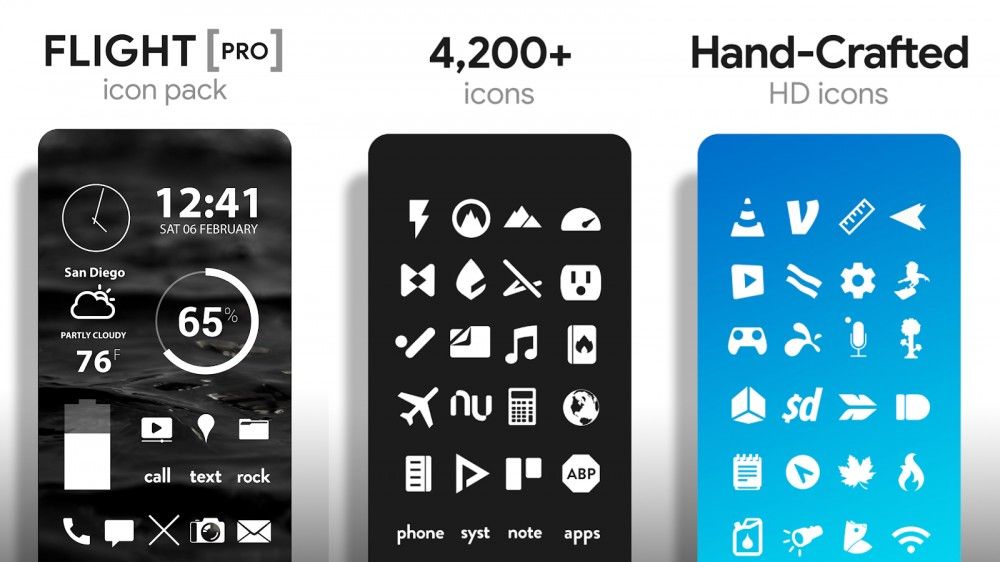 Paquete de iconos para personalizar tu dispositivo Android