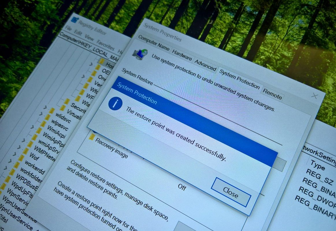 restaurar Registro Windows 1