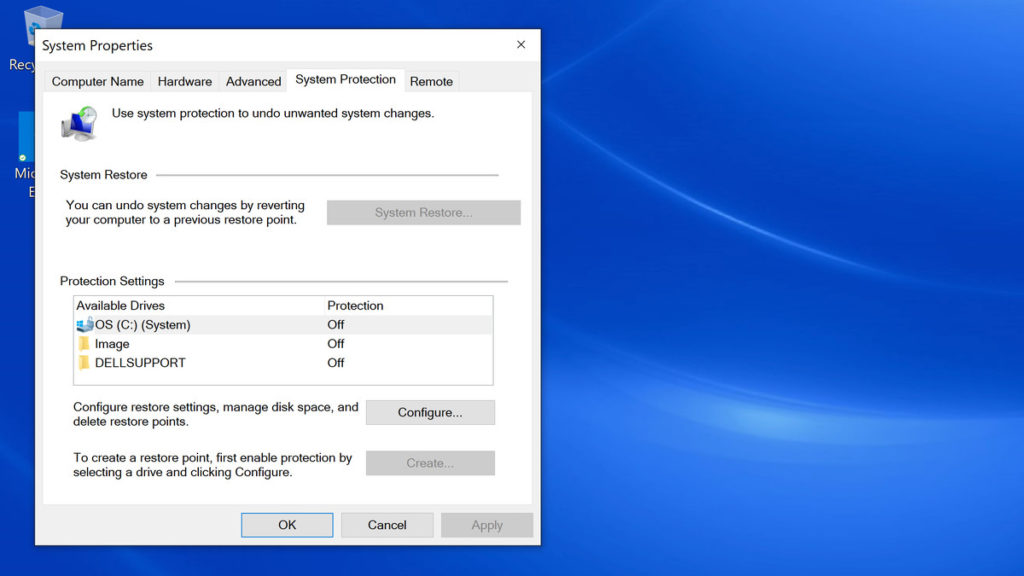 restaurar Registro Windows 2