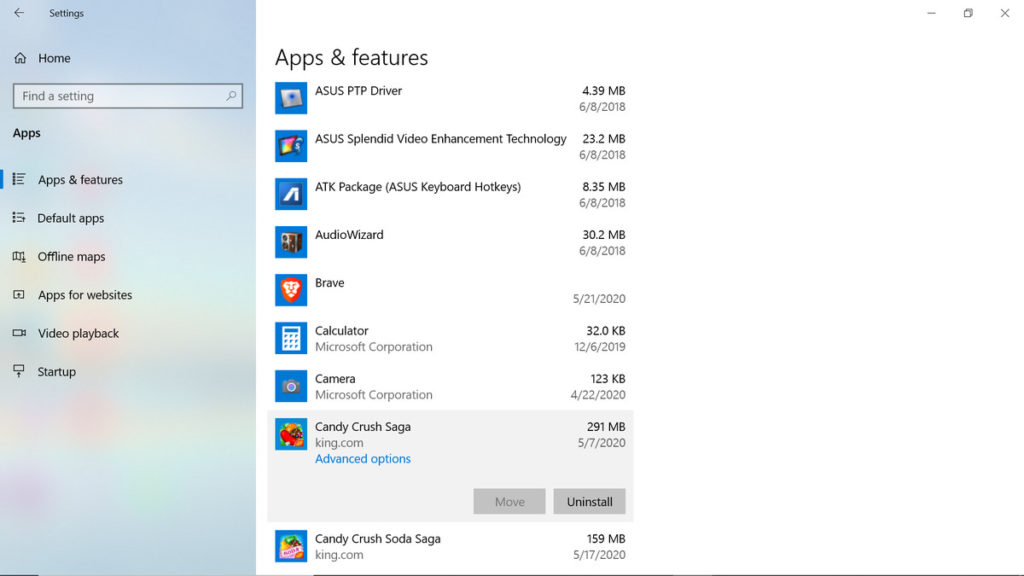 Apps desinstaladas vuelven Windows 2
