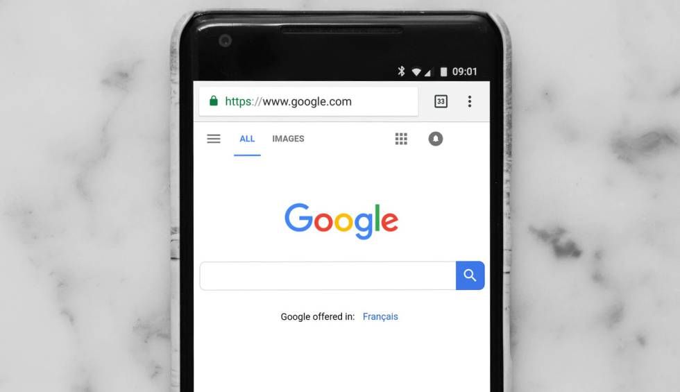 cómo borrar historial navegación en Chrome en Android