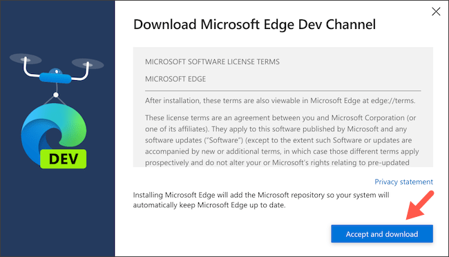Instalar MIcrosoft Edge en Chrome OS con Linux
