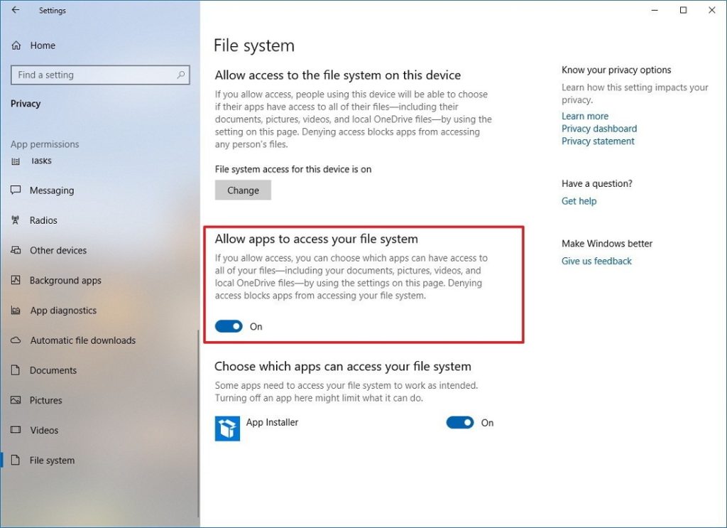 Cambiar permisos archivos Windows 4