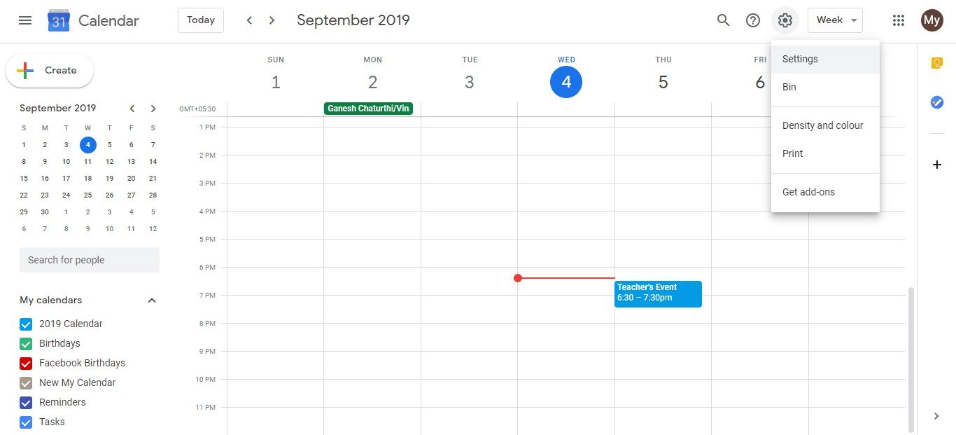 ¿Cómo usar diferentes zonas horarias en Google Calendar? islaBit